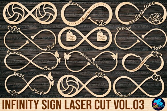 Simbolo Del Infinito 3 Creativo Digital